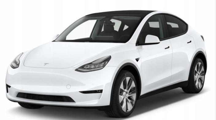 Tesla Model Y, 20 - Nadkole TYŁ LEWA Strona zabudowy tylne lewe