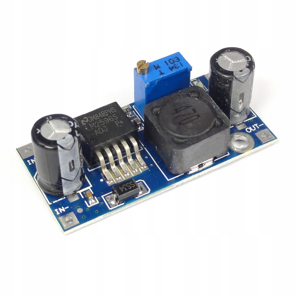

Przetwornica LM2596S step-down 1,5-35V 3A DC-DC
