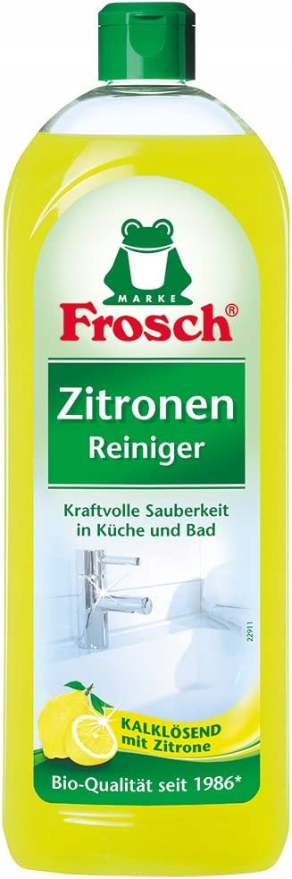 

Frosch Mocny Cytrynowy Na Kamień Osady z Niemiec