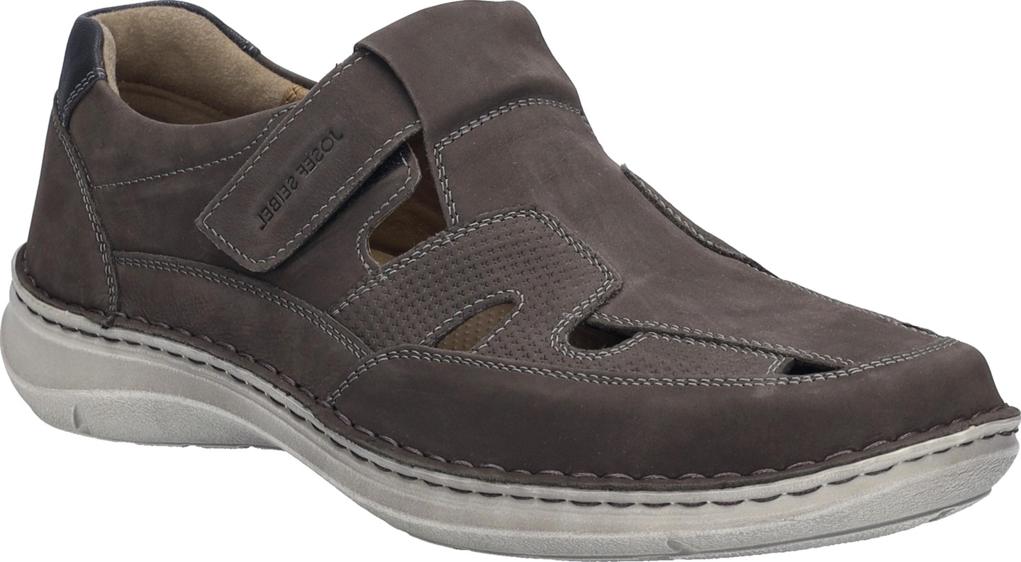 Pohodlné polobotky Josef Seibel 44981 granit, velikost vel.