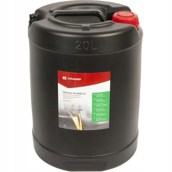 Olej hydrauliczny 5l biodegradowalny ISO 46 HEES K