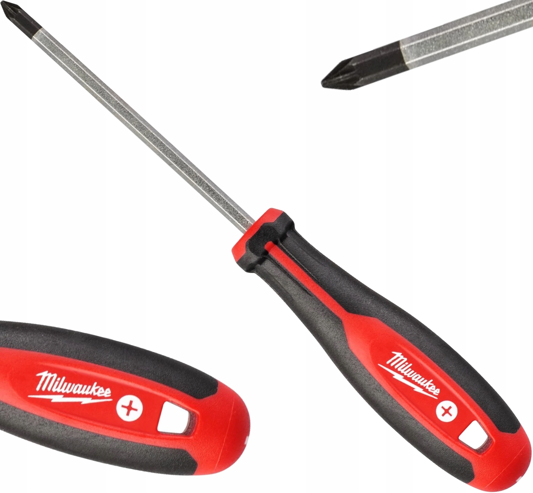 

Wkrętak Śrubokręt Pozidriv PZ1x100 mm Milwaukee