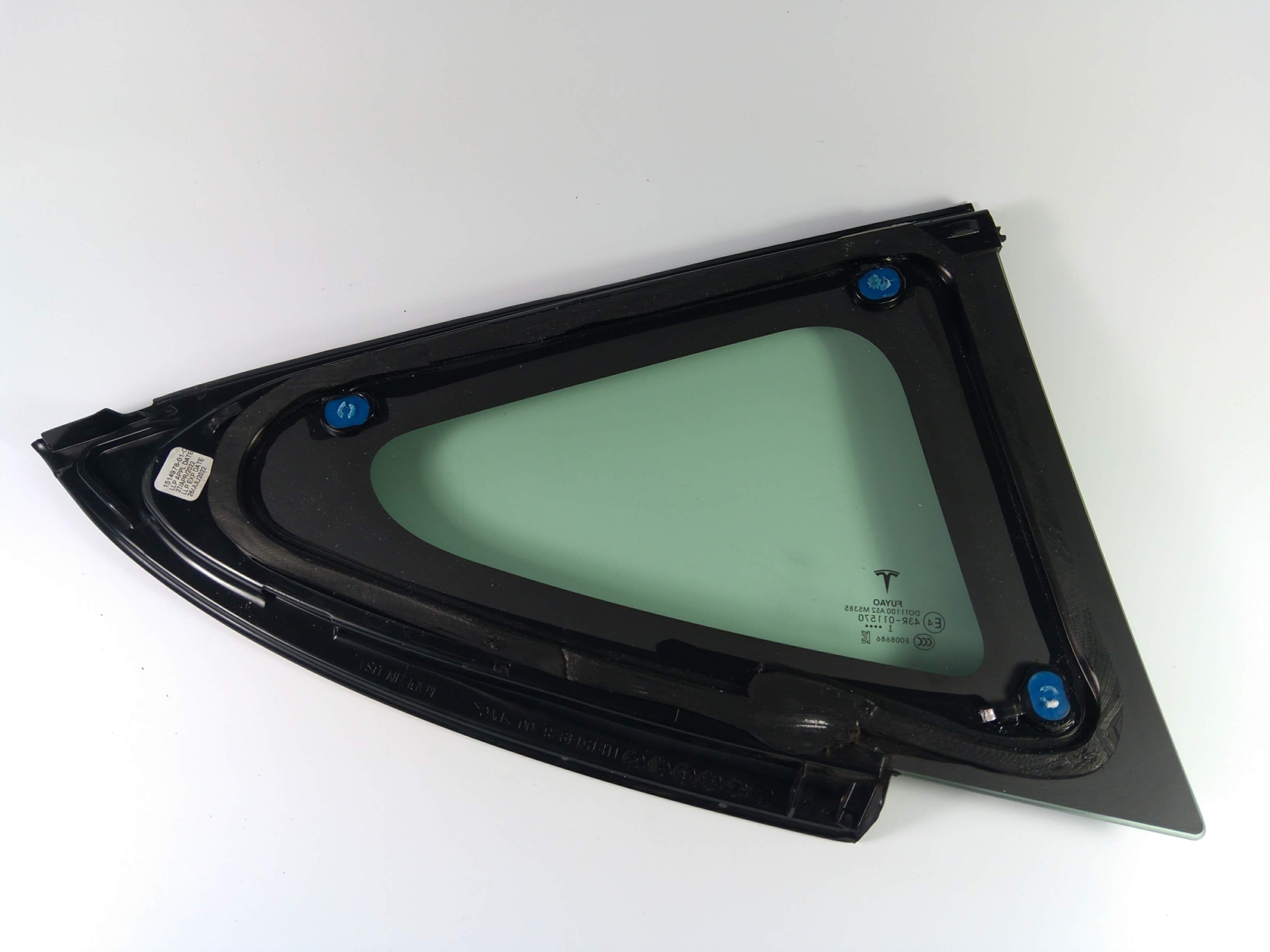 Tesla Model 3 window bodywork left rear part 2019+