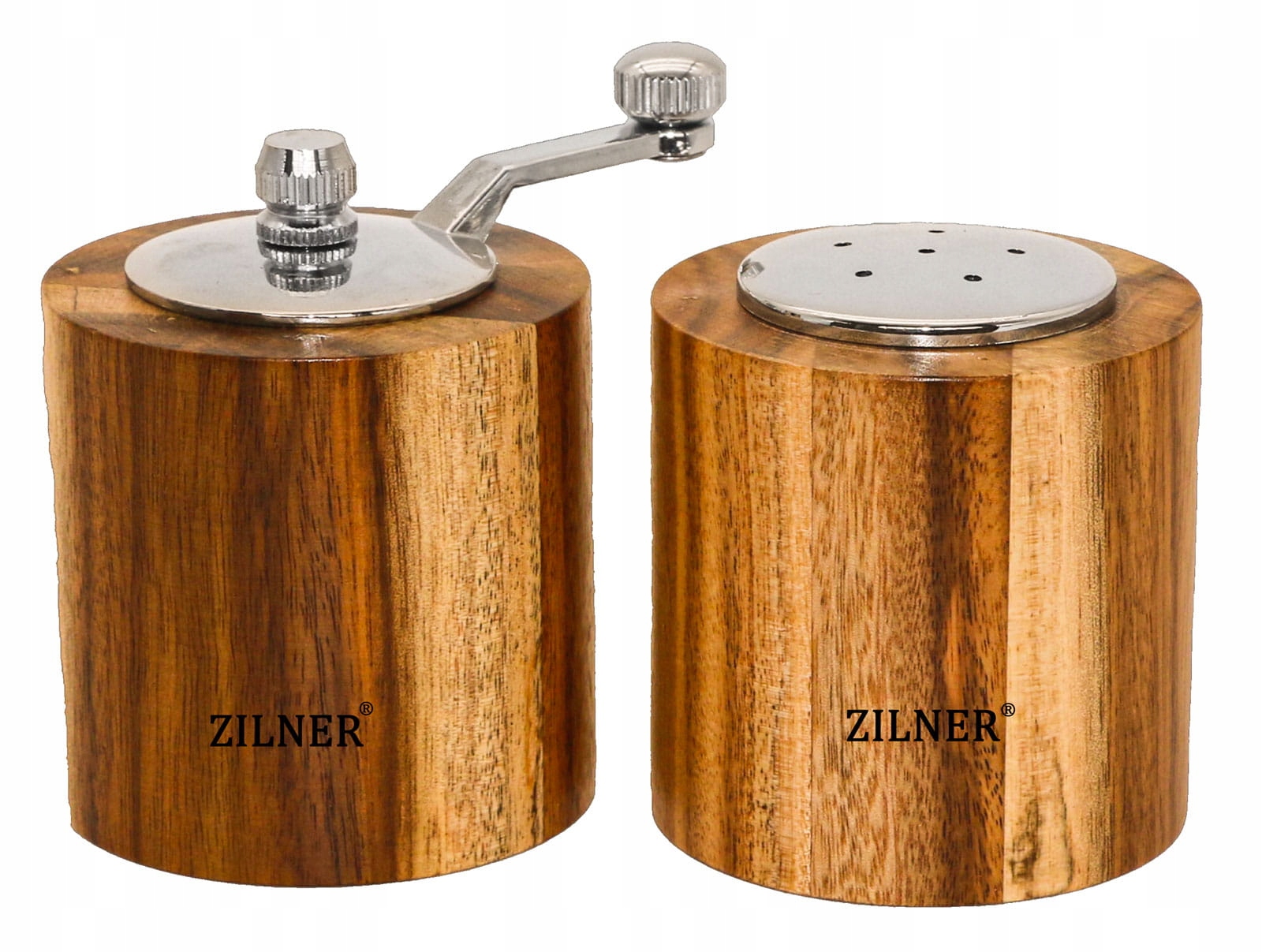

Zestaw Do Pieprzu I Soli Akacja Zilner ZL-2126