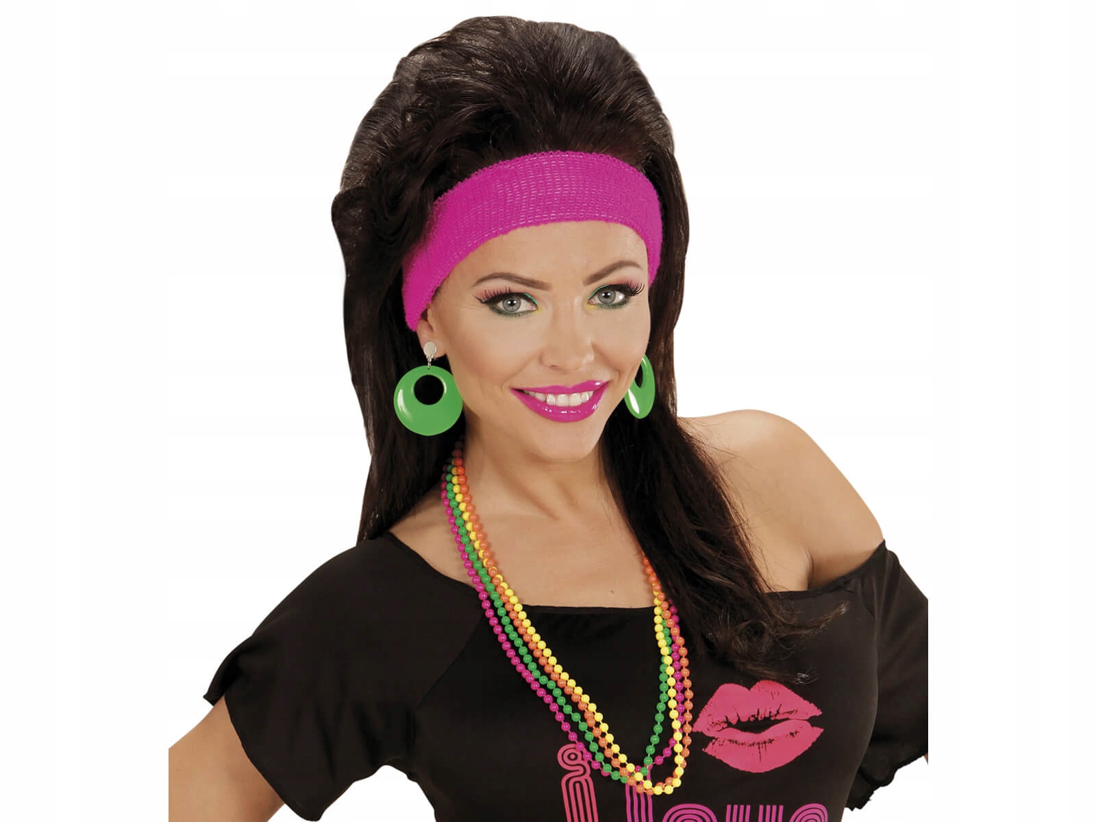 Naszyjniki w stylu lat 80'tych 4 szt. Disco Marka Widmann