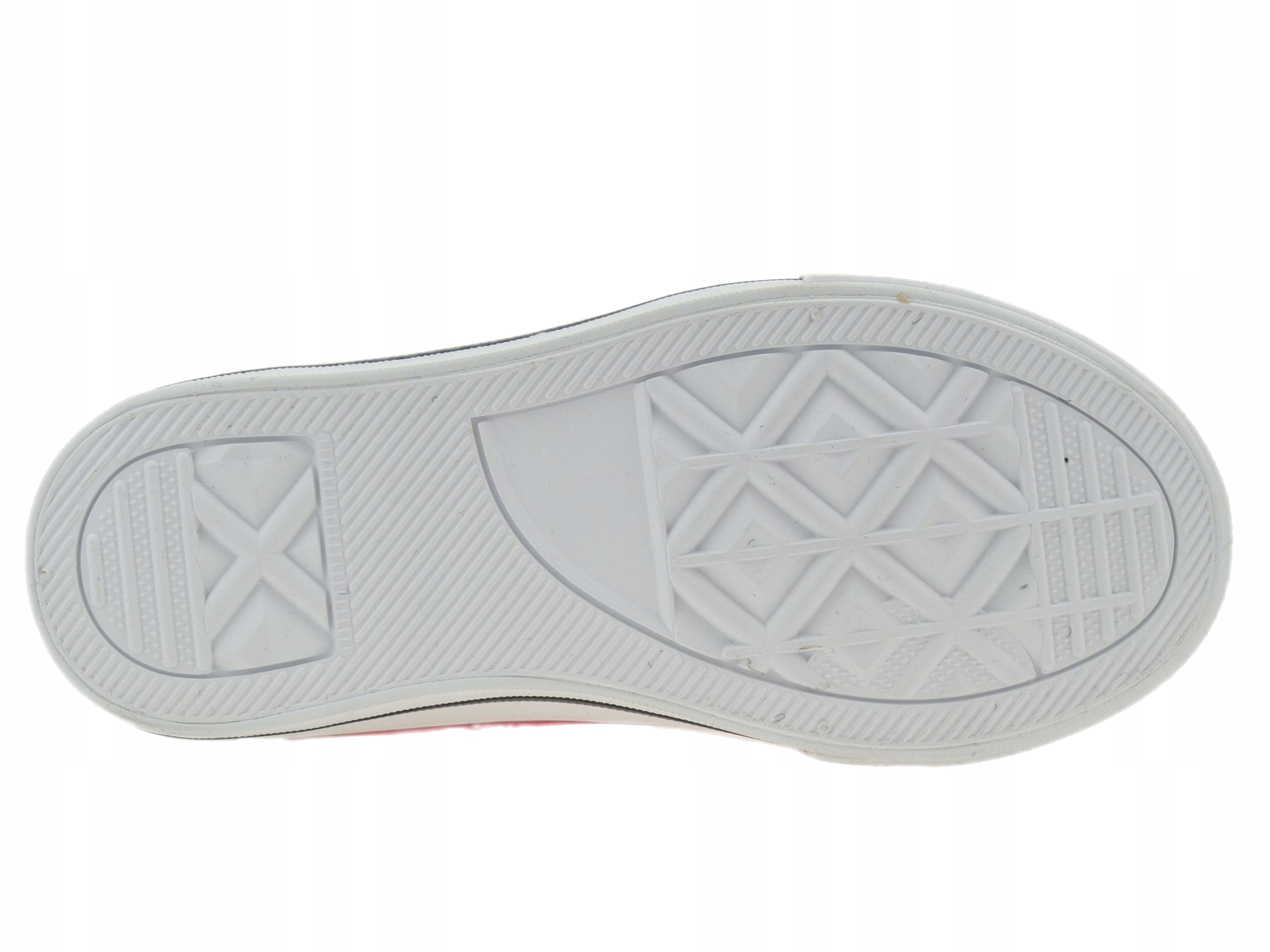 TRAMPKI DZIECIĘCE BUTY SPORTOWE NISKIE TENISÓWKI SZKOLNE NA RZEPY R. 36 Kolor różowy