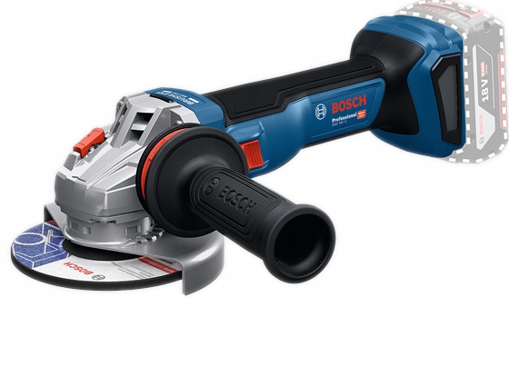 Bosch Gws 18V Szlifierka kątowa 125mm 1100W Professional 06019N4100