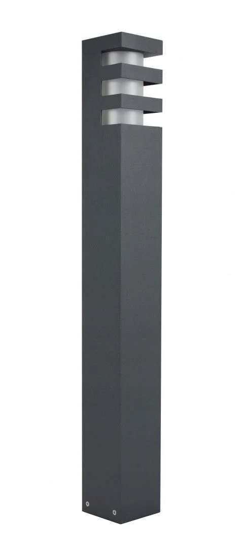 Su-ma Rado 1 Dg záhradný stĺpik 75 cm E27 IP54 tmavosivý