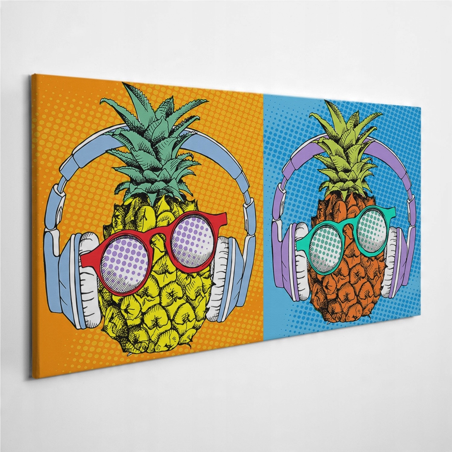

Zdjęcie na foto-obrazie Ananas Owoc Plakat 120x60