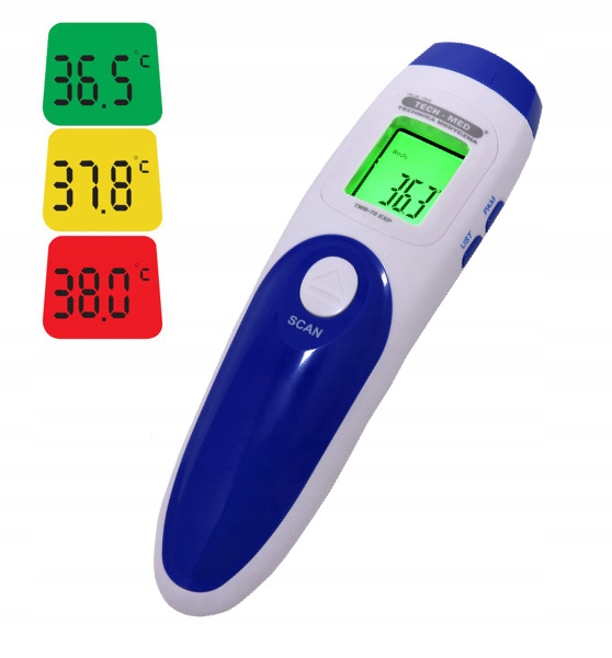 

Termometr Lekarski Bezdotykowy TMB-70 Exp Tech-med