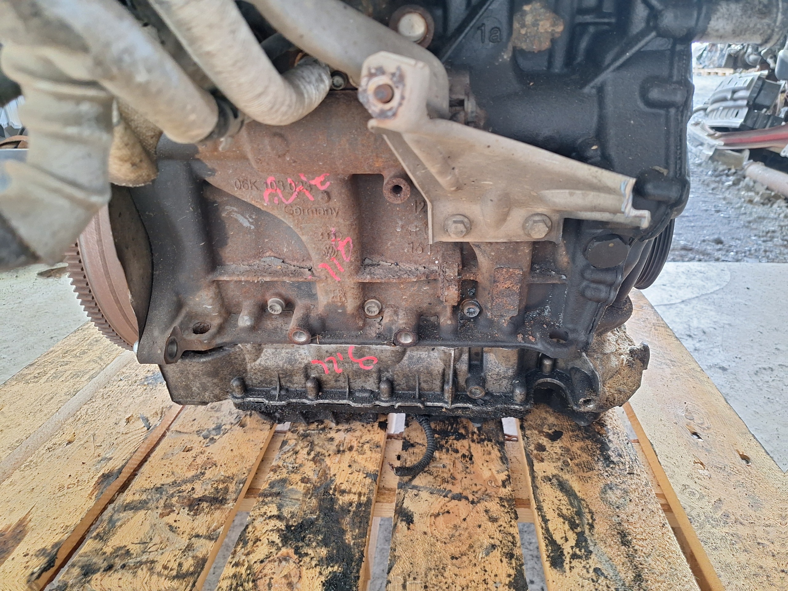 AUDI A3 8V 13-16 engine 1.8 TSI CJS 180KM 132KW EURO 5