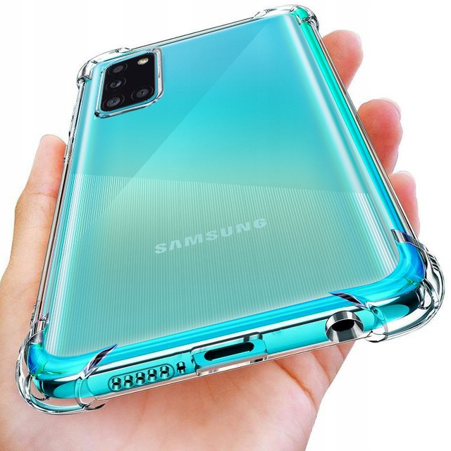 

Etui Guma Anti-shock Szkło do Samsung Galaxy A31