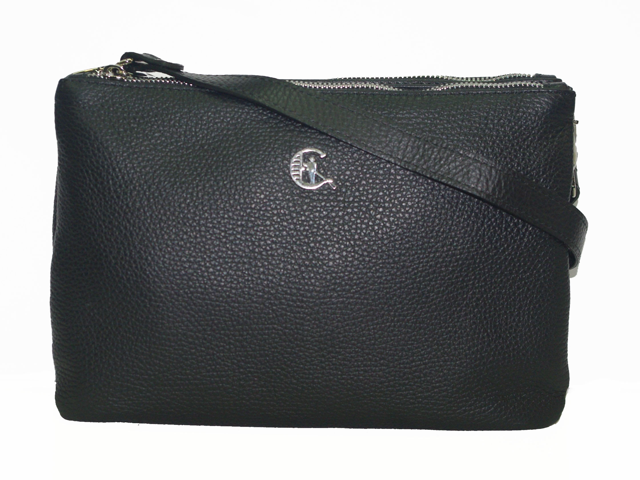 Kožená kabelka přes rameno dámská kabelka Canaletto T 622