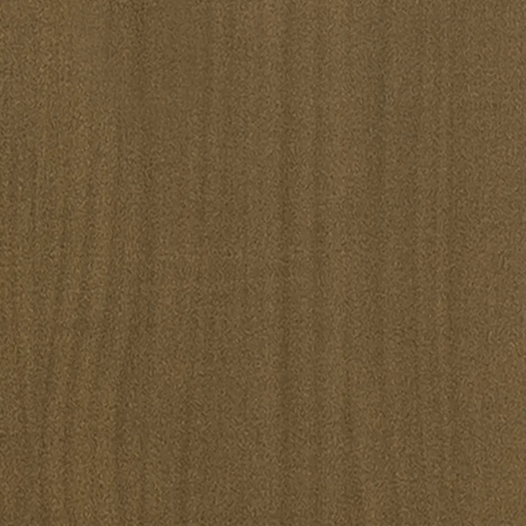 Donice ogrodowe, 2 szt., miodowy brąz, 31x31x70 c Kod producenta 810786