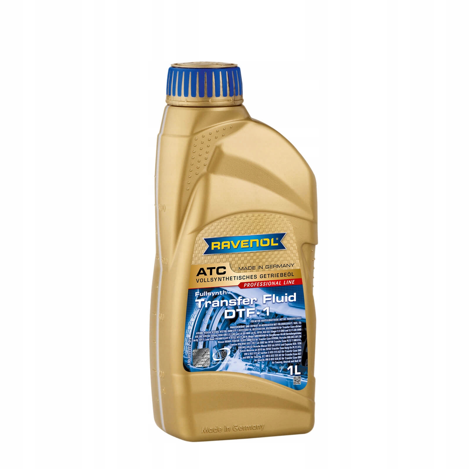 

Ravenol Transfer Fluid DTF-1 Olej TF-0870 1L