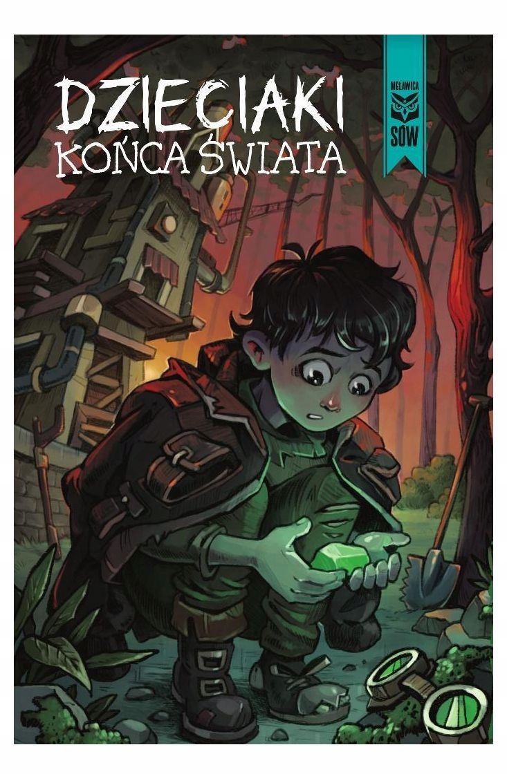 Dzieciaki Końca Świata Hubert Jaśtak [książka]