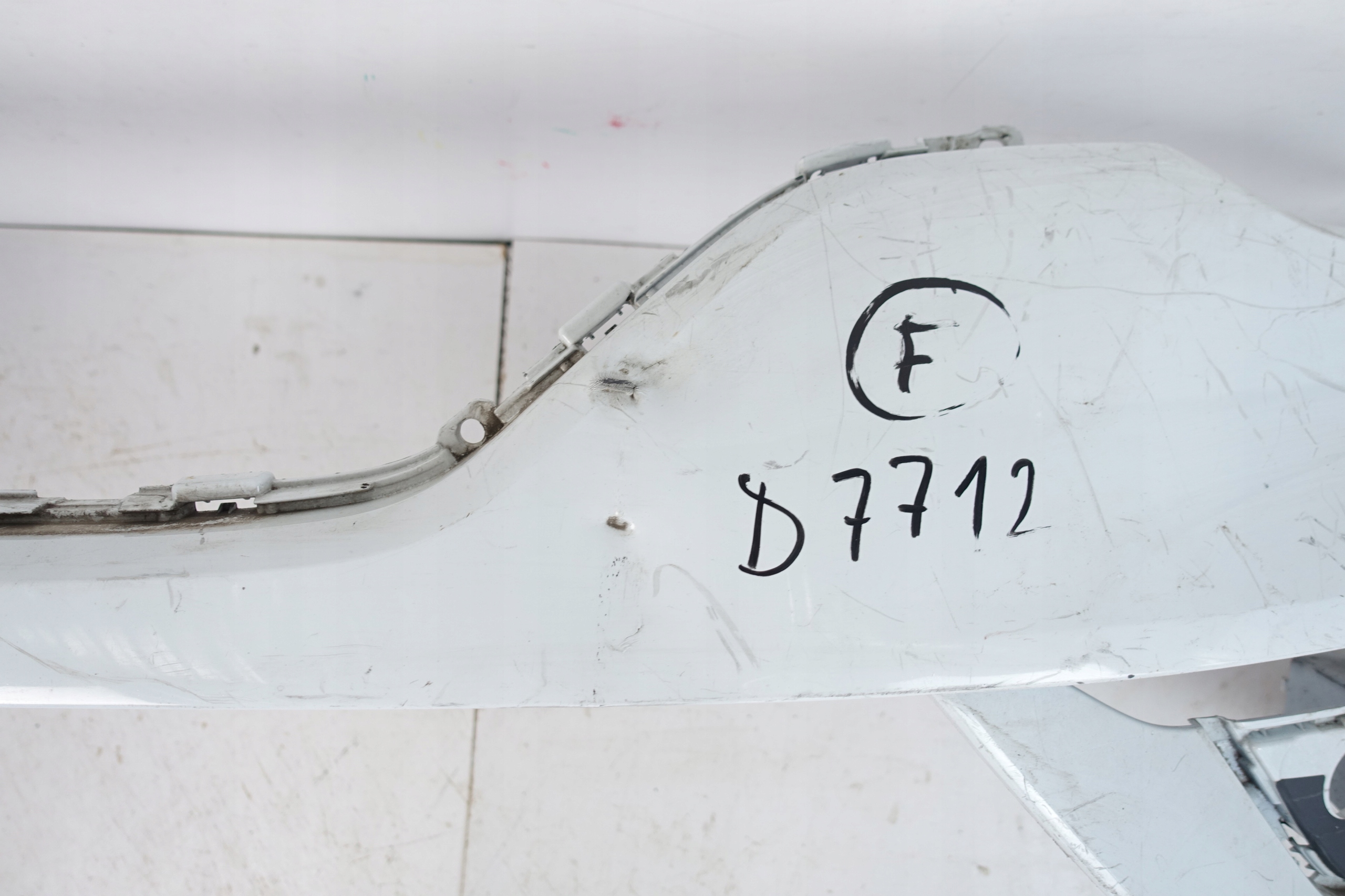 RENAULT MEGANE IV 4 2016- bumper front front 620223357R