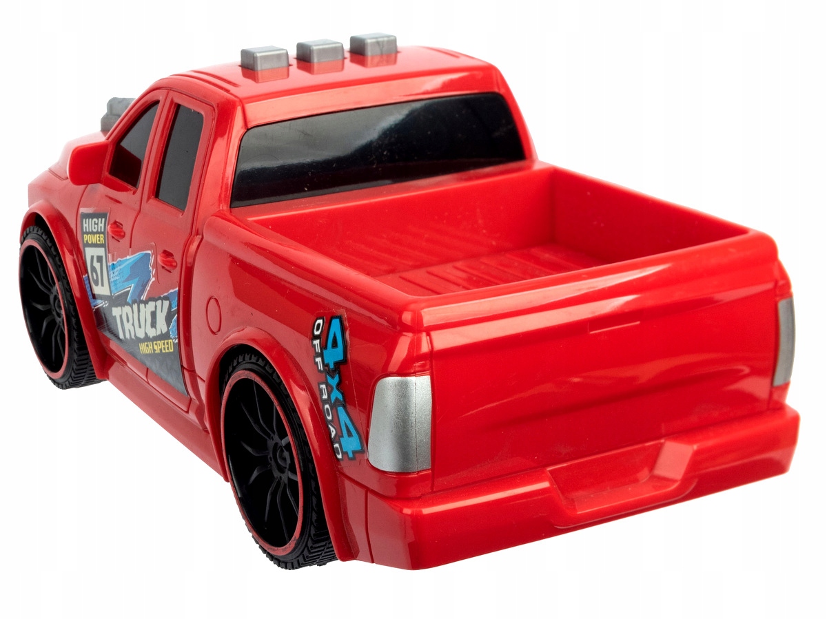 Samochód Truck Terenowy Światło Dźwięk Materiał karton plastik inny