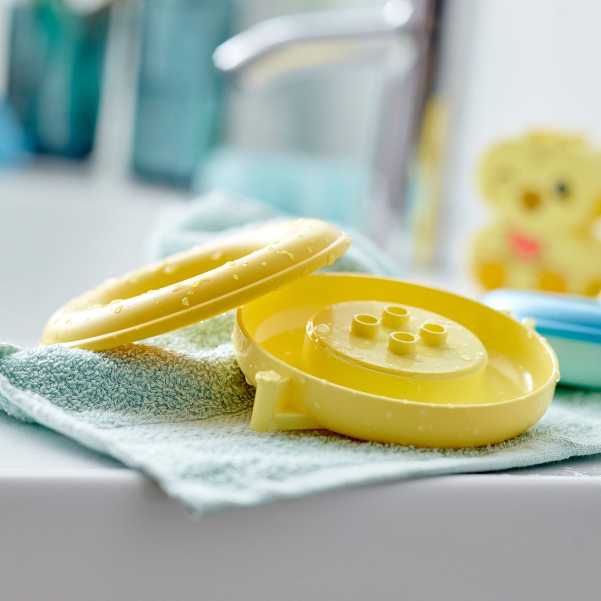 LEGO DUPLO Pływający pociąg ze zwierzątkami 10965 Seria Pociąg