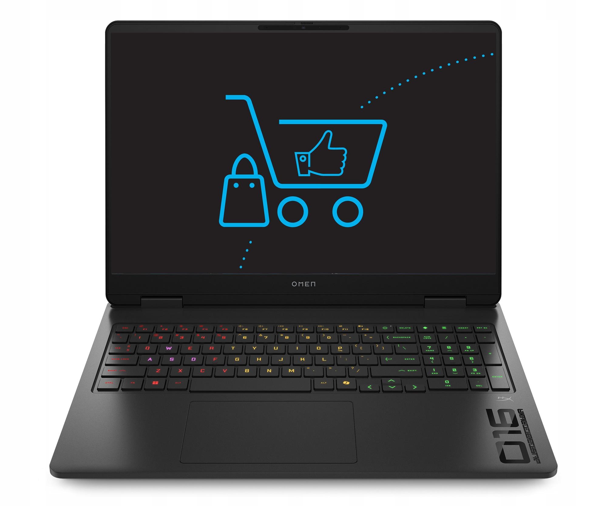 Laptop 15,6" Hp Omen 16 Ryzen Ai 9 365/16GB/1TB RTX5070 144Hz