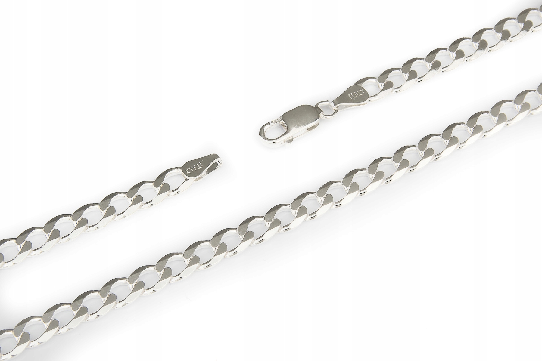 Stříbrný Řetízek Pancr 80 CM 23 Gramů 5,1 MM Italy