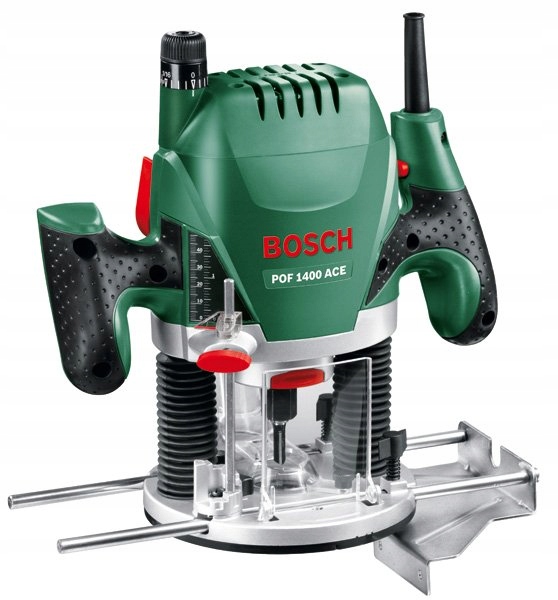 Horní frézka 1400W Pof 1400A Ce Kufr Bosch