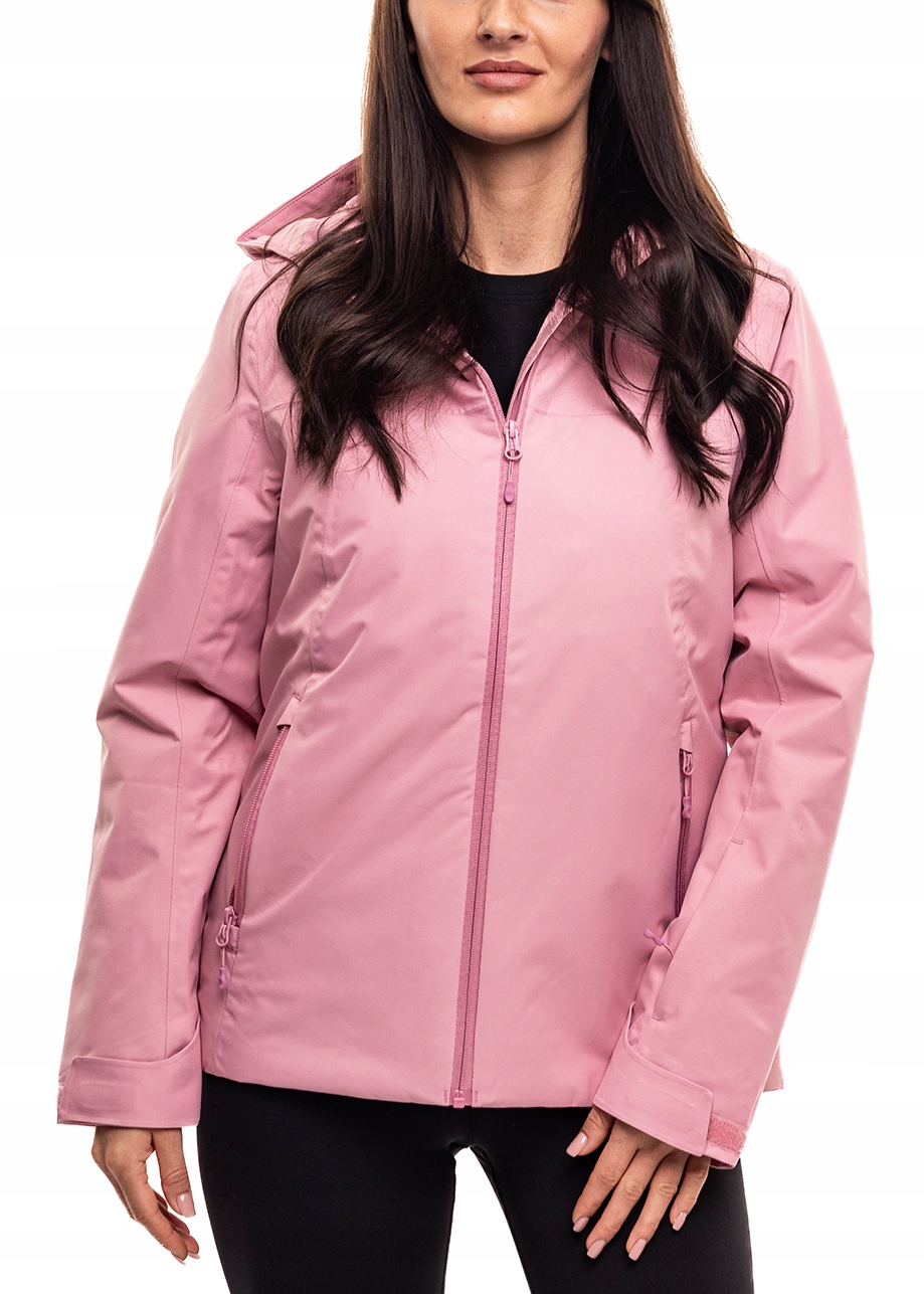 Kurtka Zimowa Damska Narciarska 4F z Kapturem Hydrofobowa NeoDry Ciepła XL