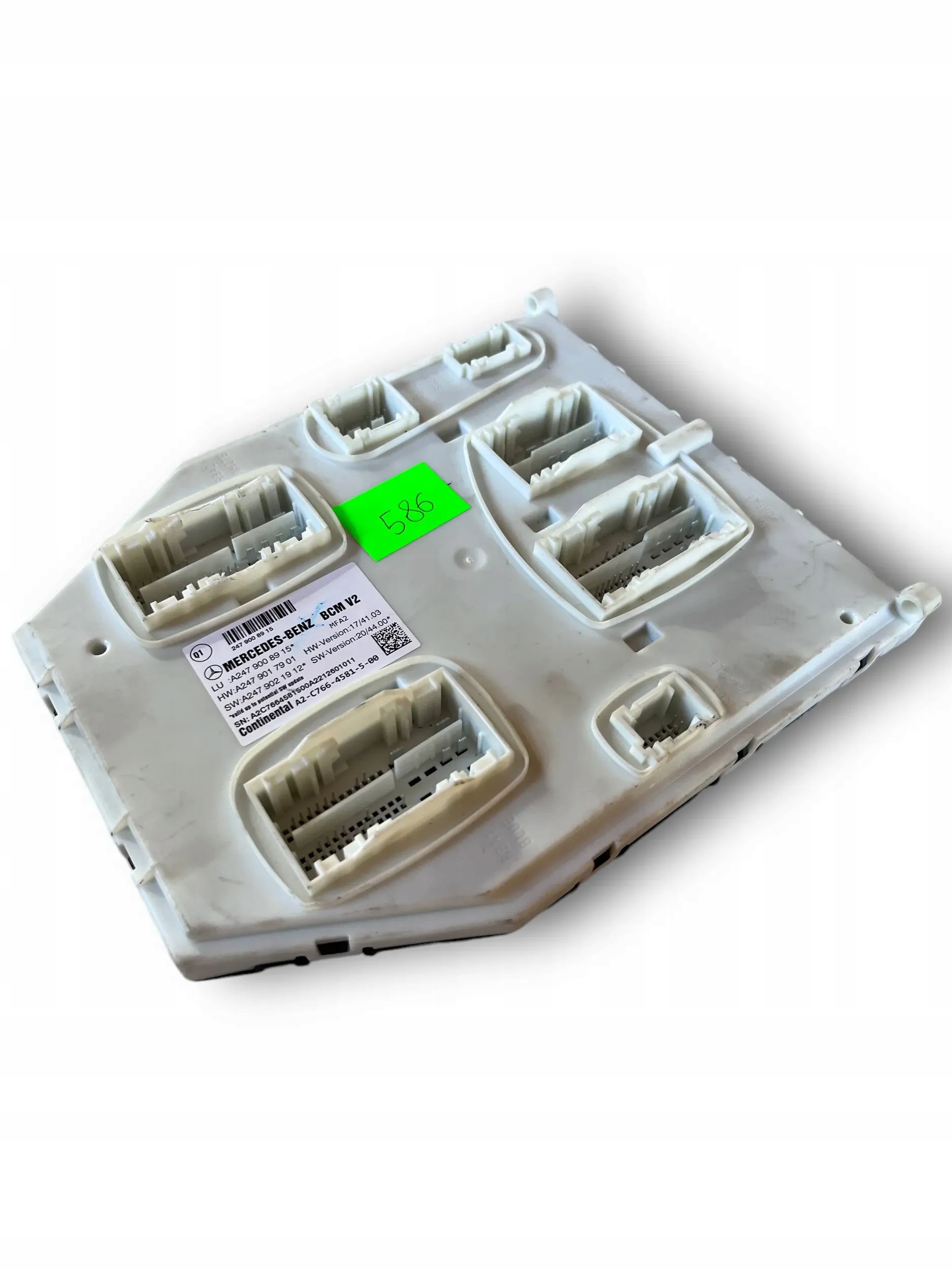 MERCEDES W247 control unit BCM 2479008915 @M