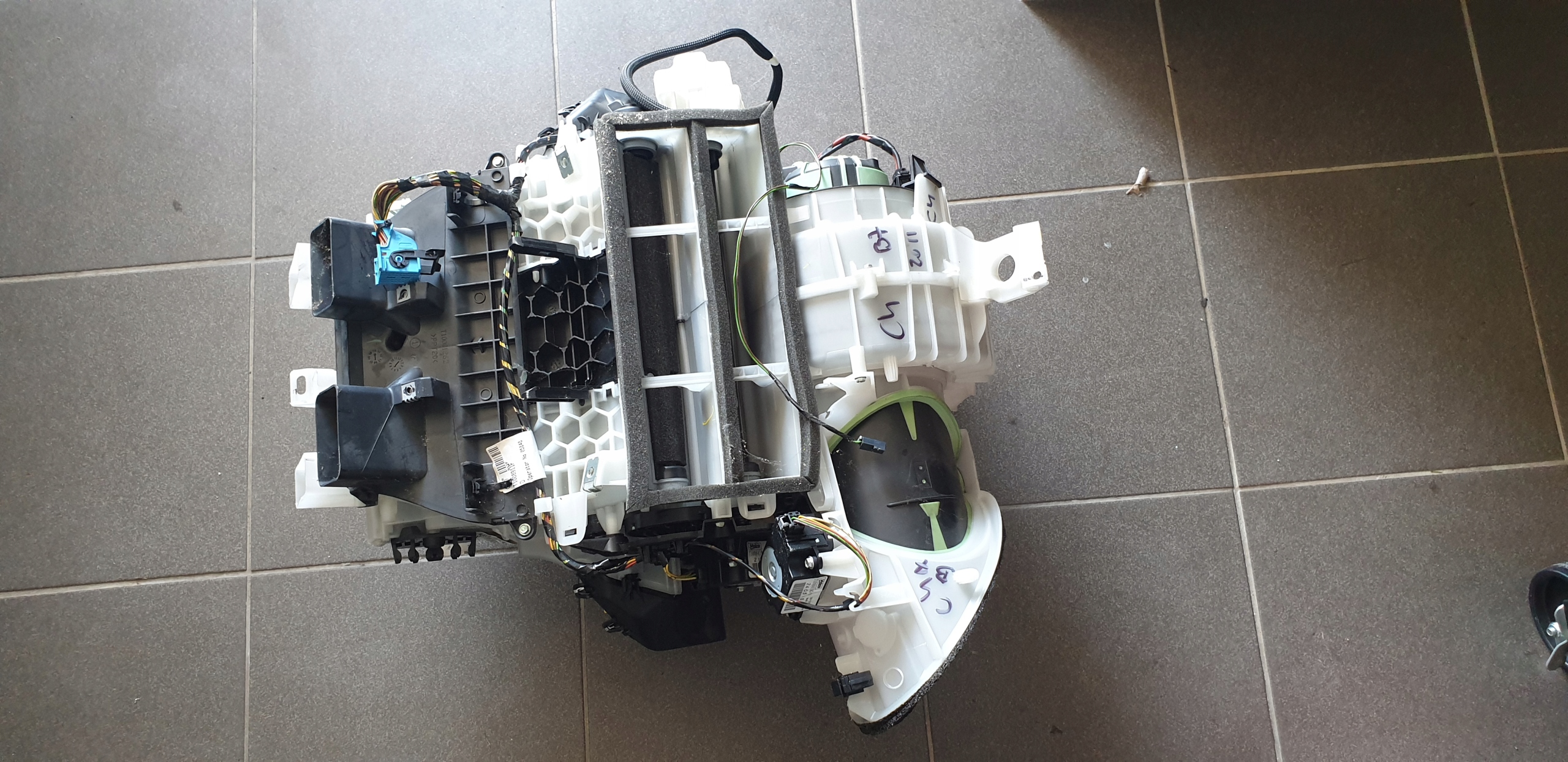 heater KLIMY CITROEN C4 II B7 2010-2018 9688826380