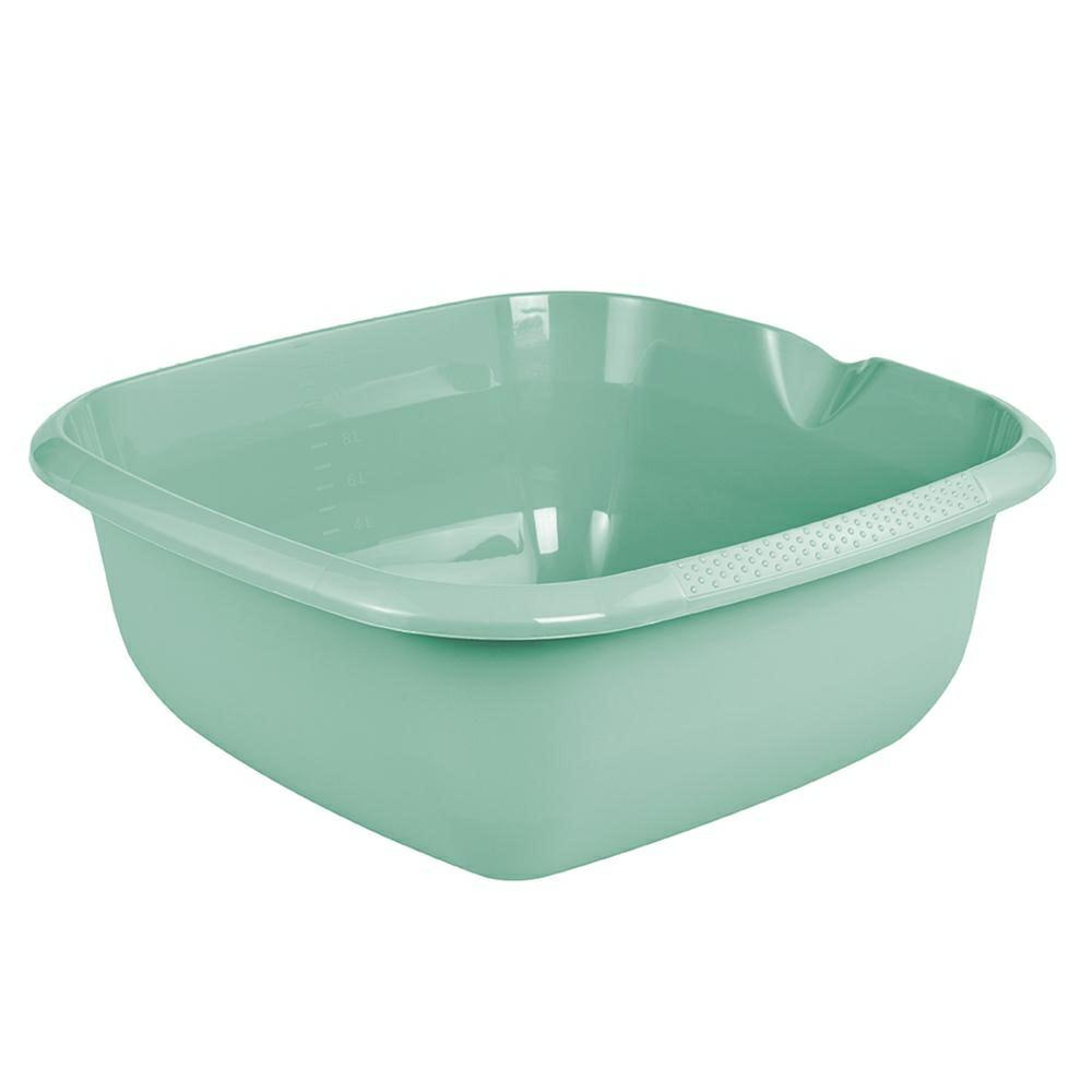 Keeeper Bjórk Miska Kwadratowa 14l 105573 Nordic Green 38x38cm...