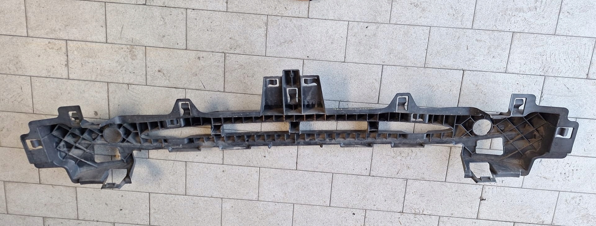 holder bumper bracket rear part BMW I3 I01 7306903