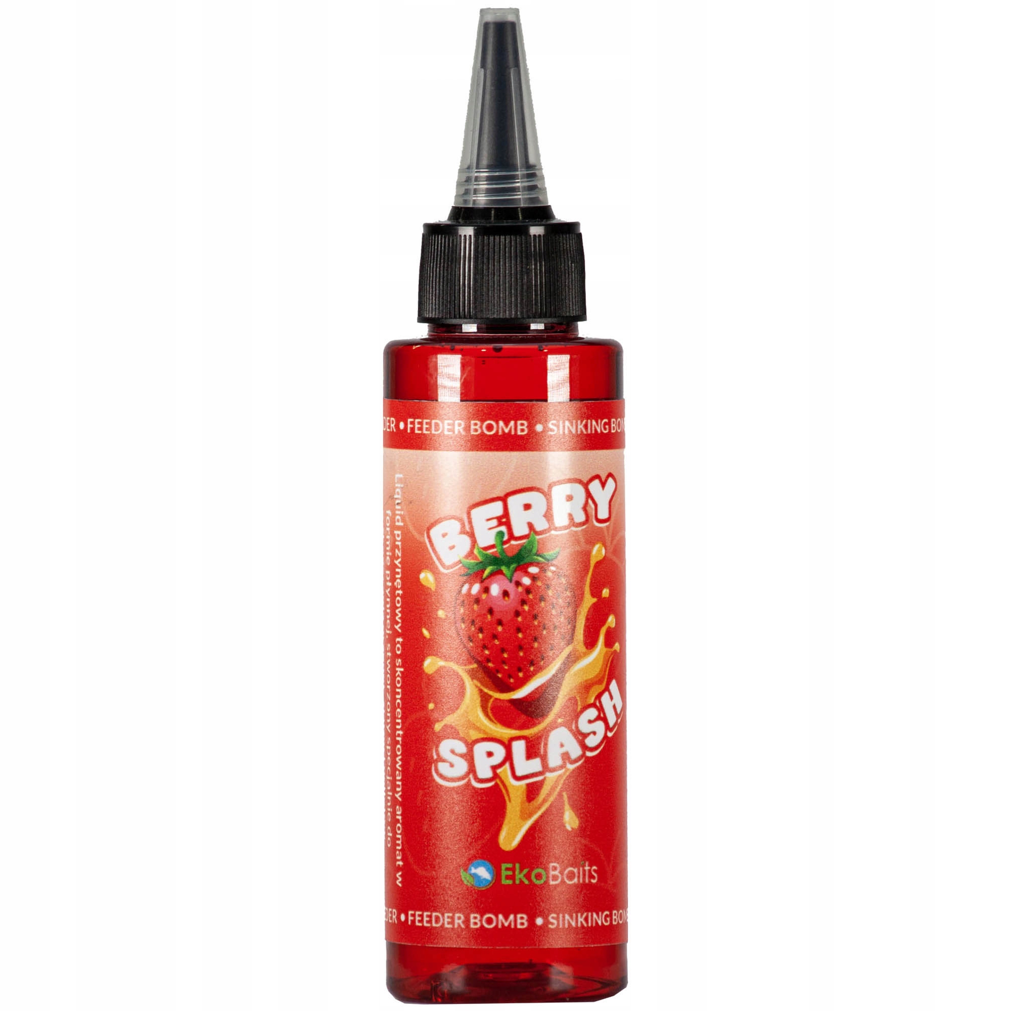 Liquid Eko Baits Truskawka 100ml