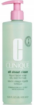 Clinique Oily Skin Formula mydło oczyszczające do cery tłustej 400 ml