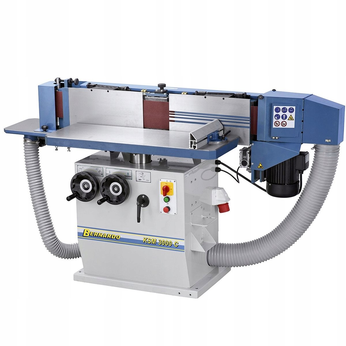 SZLIFIERKA TAŚMOWA OSCYLACJYJNA KRAWĘDZI 3000mm FV