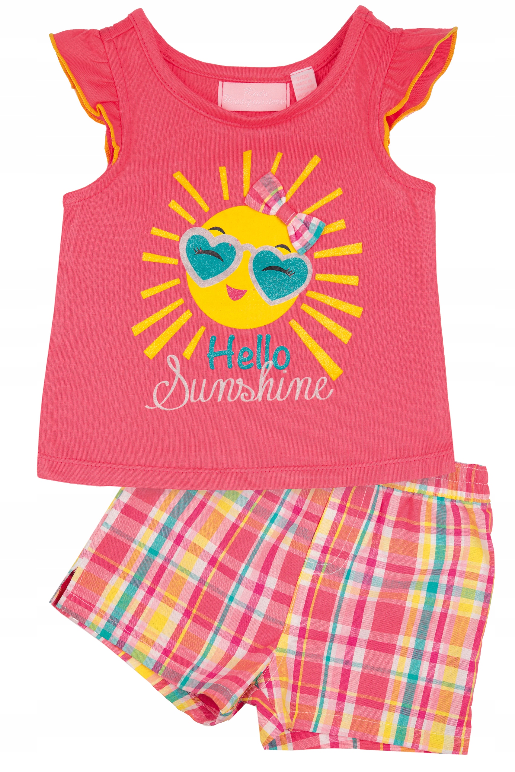 KOMPLET NIEMOWLĘCY LETNI 6-9M (68CM)