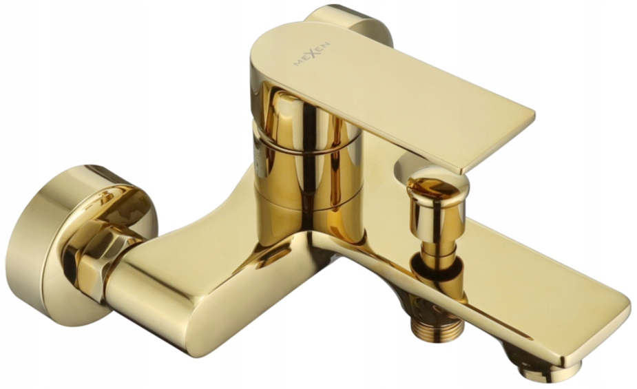 MEXEN ROYO DQ45 ZESTAW WANNOWY BATERIA ZŁOTY Linia Royo