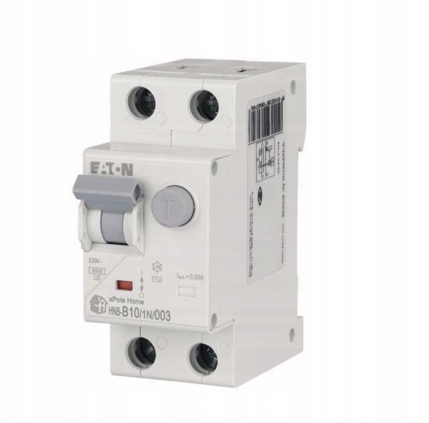 Eaton Wyłącznik Różnicowoprądowy HNB-B10/1N/003