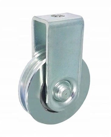 

Rolka Metalowa Z Mocowaniem fi 54 mm Na Linkę 6mm