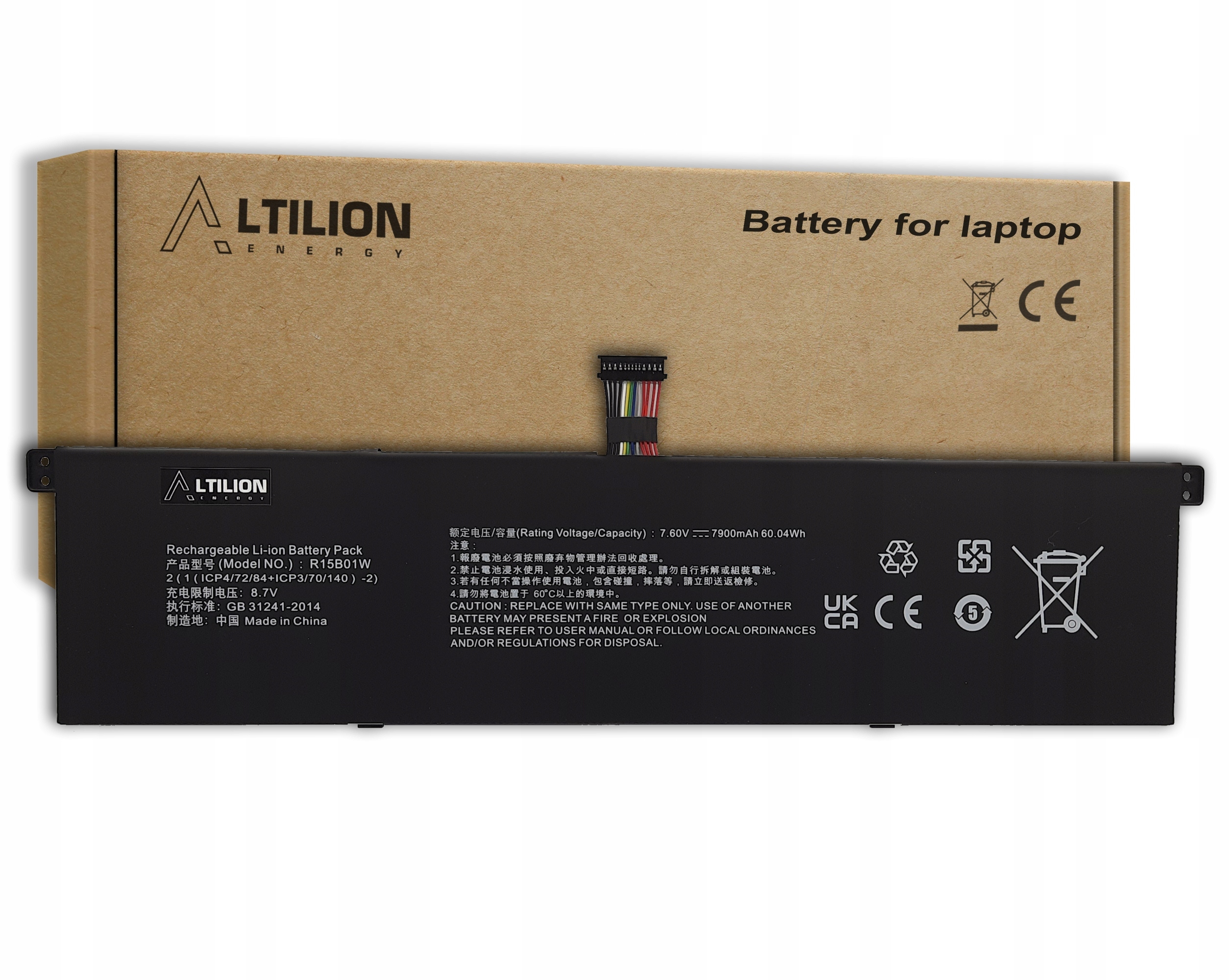 Baterie Altilion Energy R15B01W kompatibilní s Xiaomi