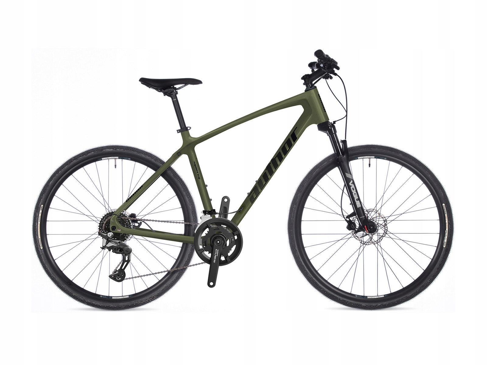 Rower crossowy Author Synergy 22" Emerald Green matte eBon 150 zł