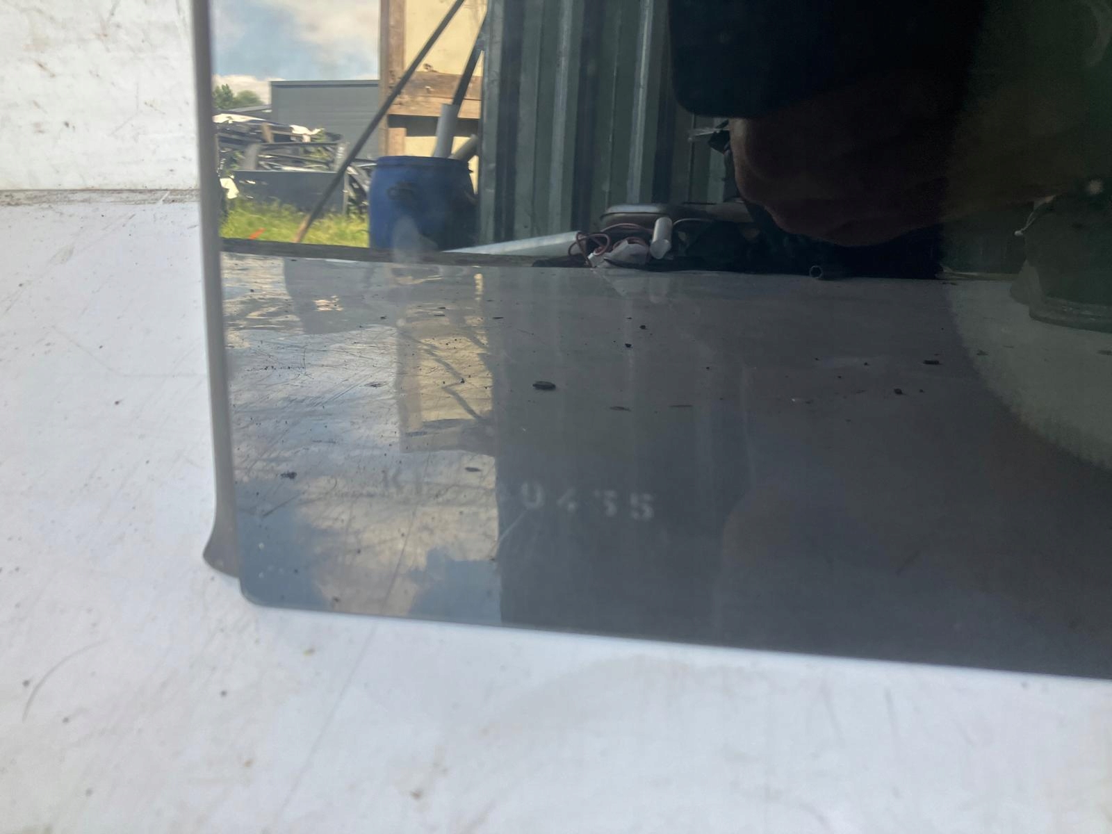 FENSTER Tür links heck CITROEN C4 CACTUS 19 ROK