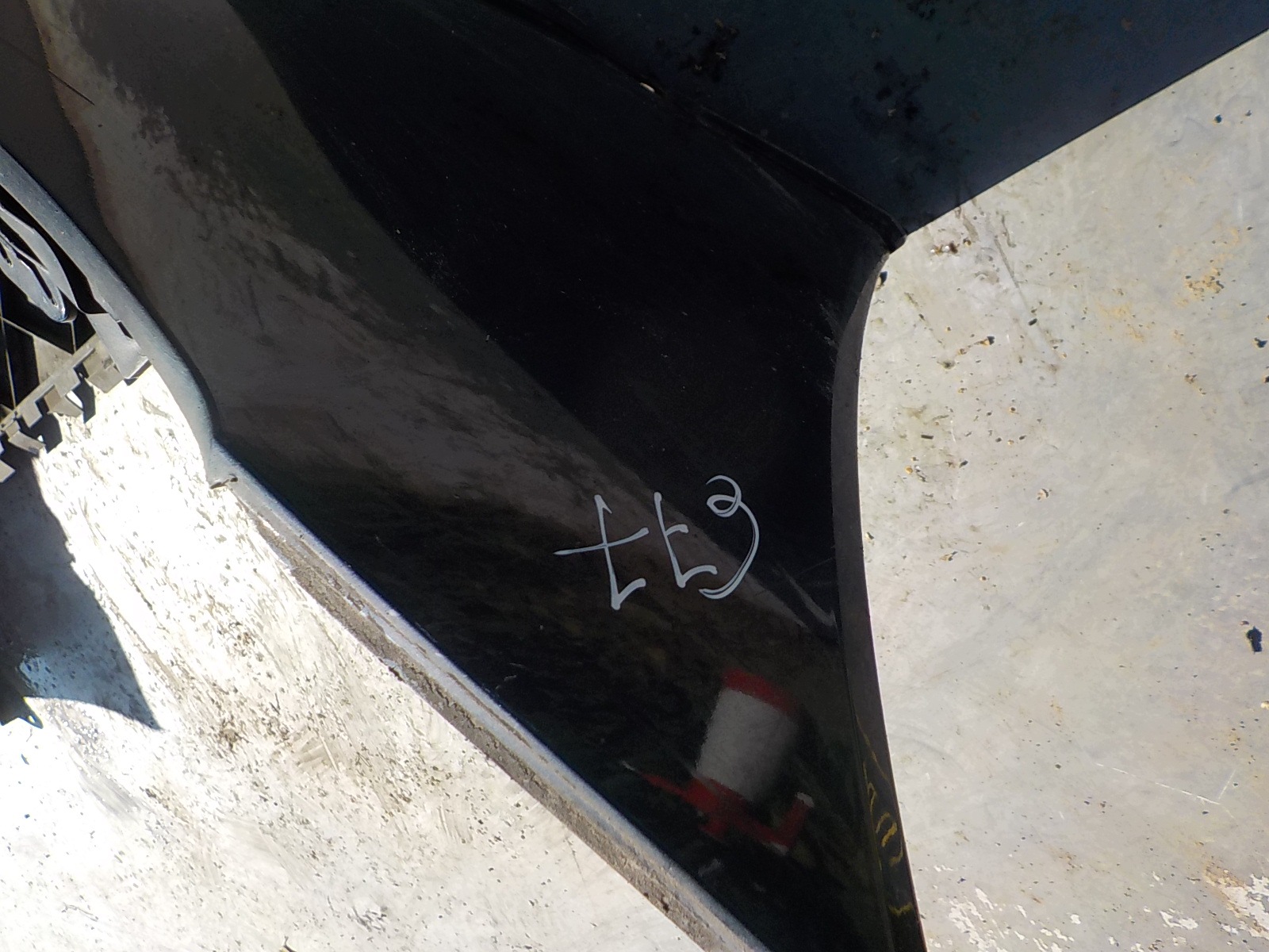 677 VOLVO S40 II V50 LIFT bumper front front
