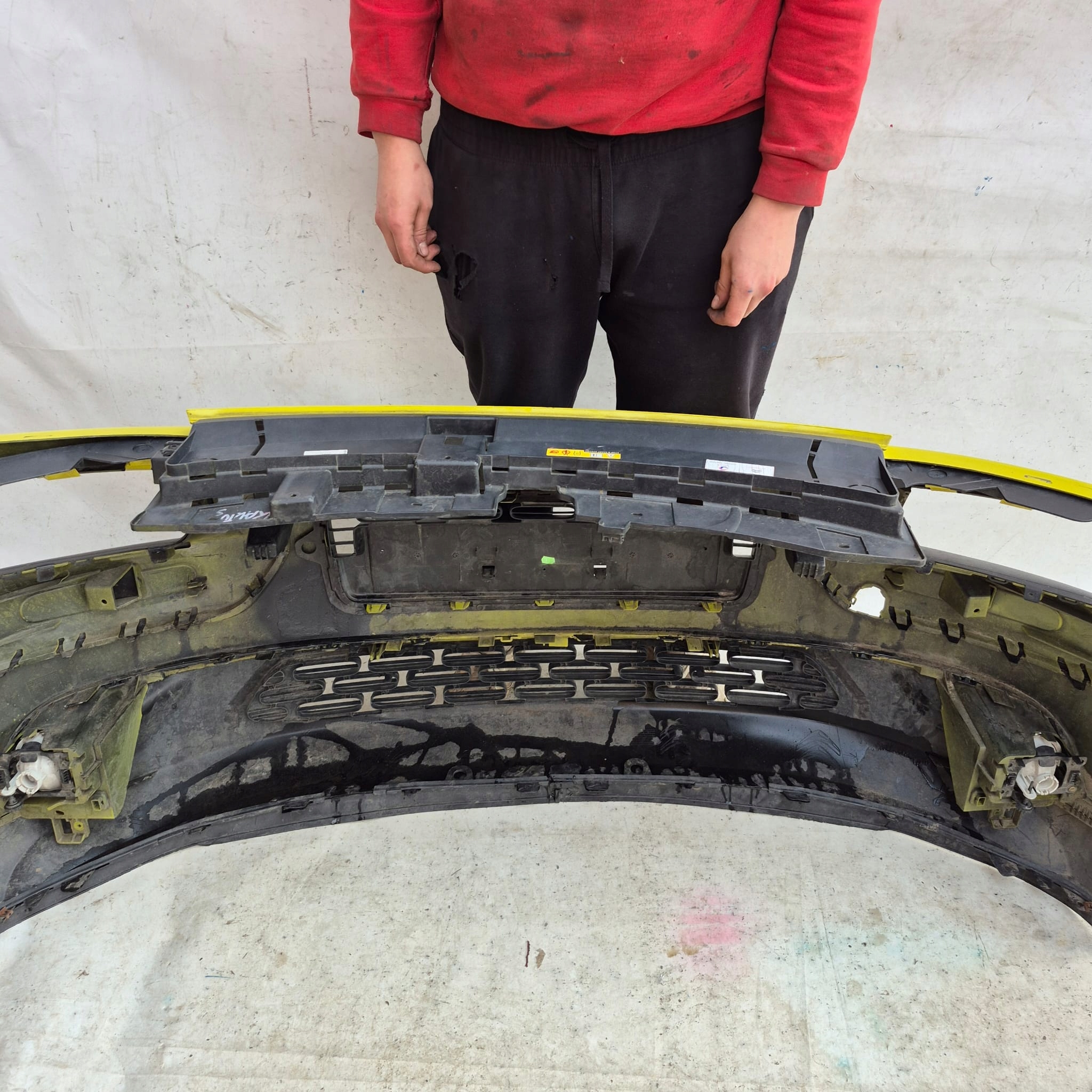 CITROEN C4 CACTUS 14- nárazník předek přední 9801741077