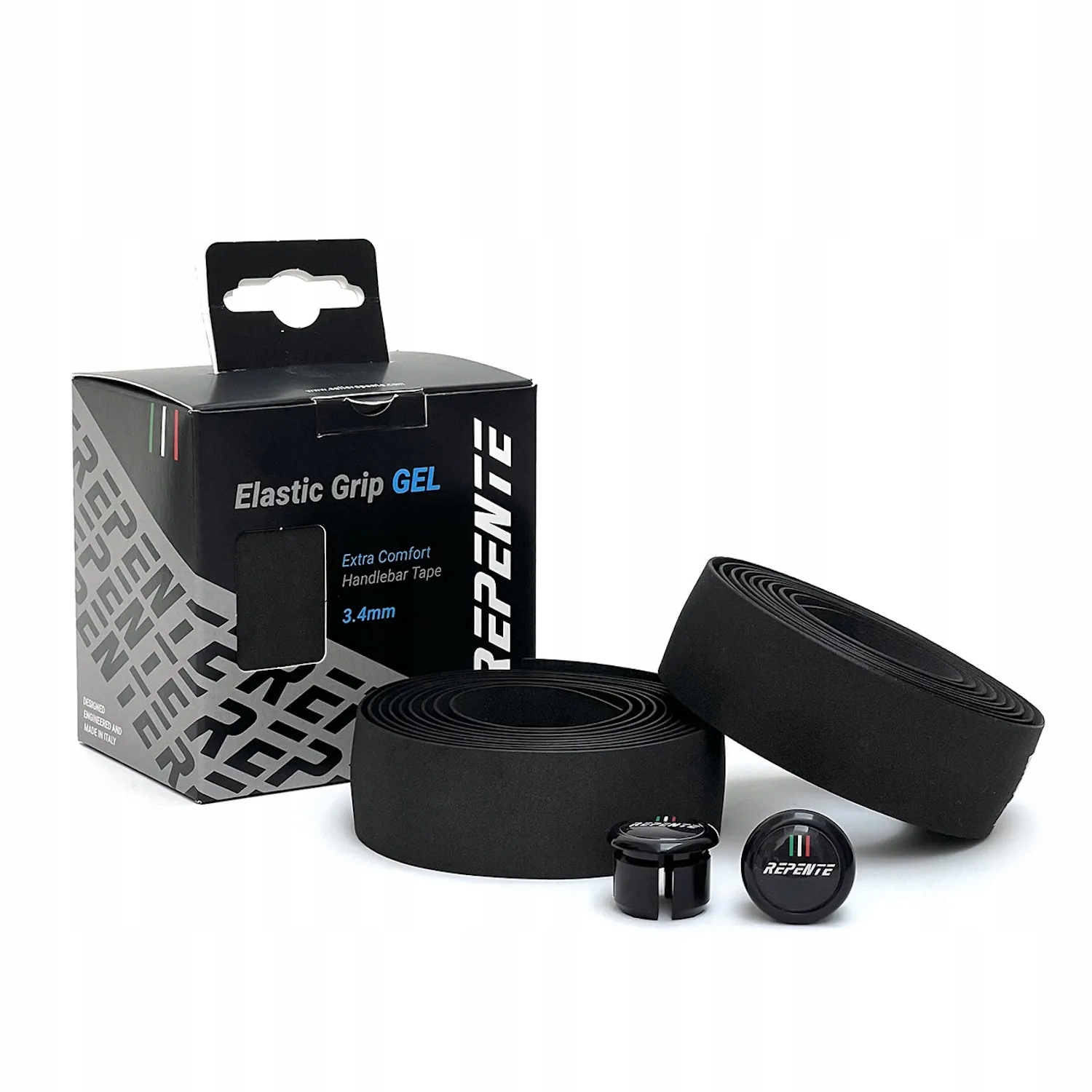 Obal na řídítka jízdního kola Repente Eva 3,4 mm Am Black Gel