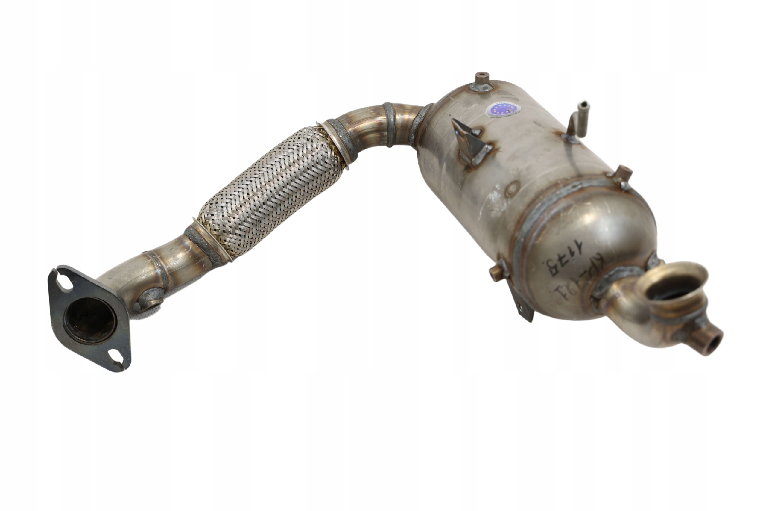 FORD FOCUS 1 6TDCi filtr DPF FAP GWARANCJA 2 LATA