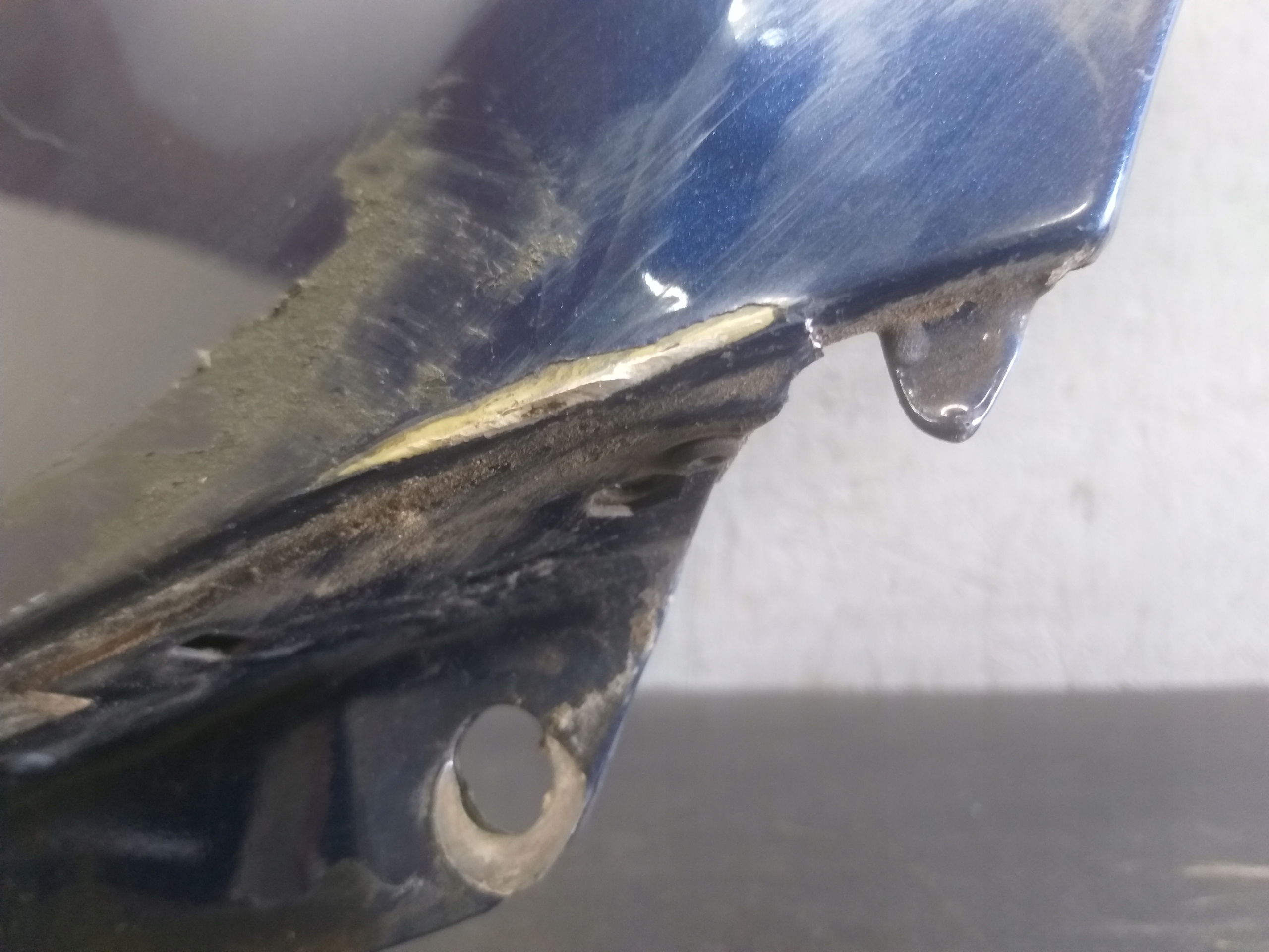fender front left AUDI A3 LIFT 16- 8V4