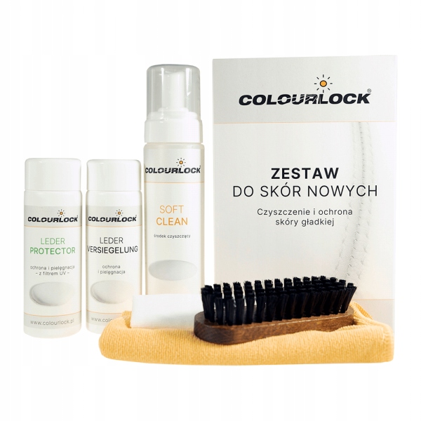 

Colourlock Zestaw do czyszczenia skór Soft Uv