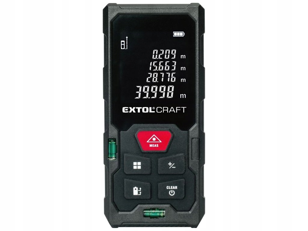 Metr laserový digitální 50M, 0,05 50 m 920202