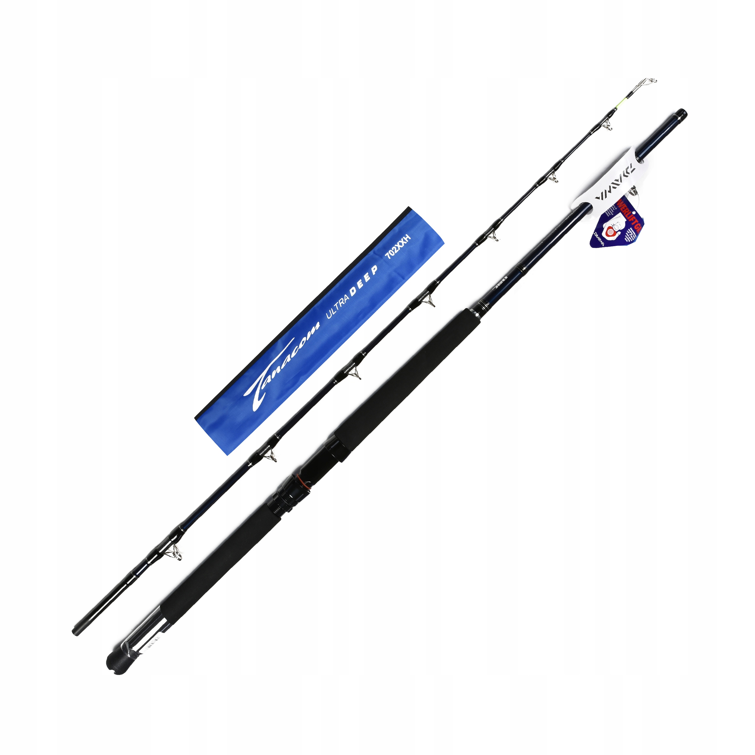 Wędka morska Daiwa Tanacom Ultra Deep 2.10m 400-1000g na duże głębokości
