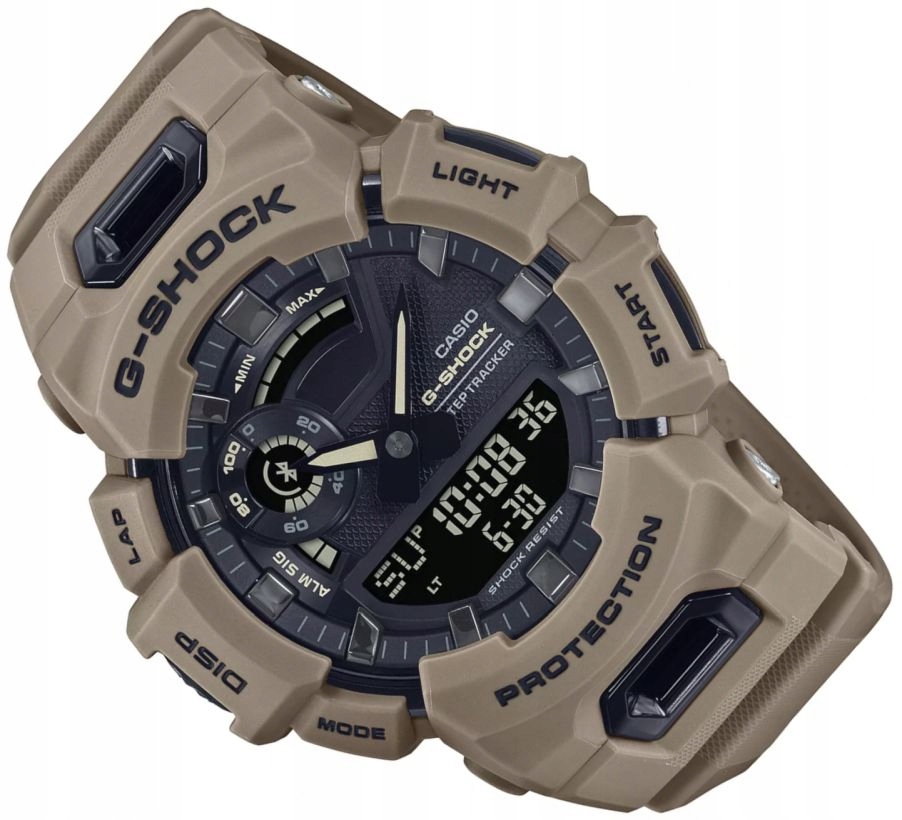 Sportovní Hodinky Casio G-shock GBA-900UU-5AER G-squad Bluetooth Step Box